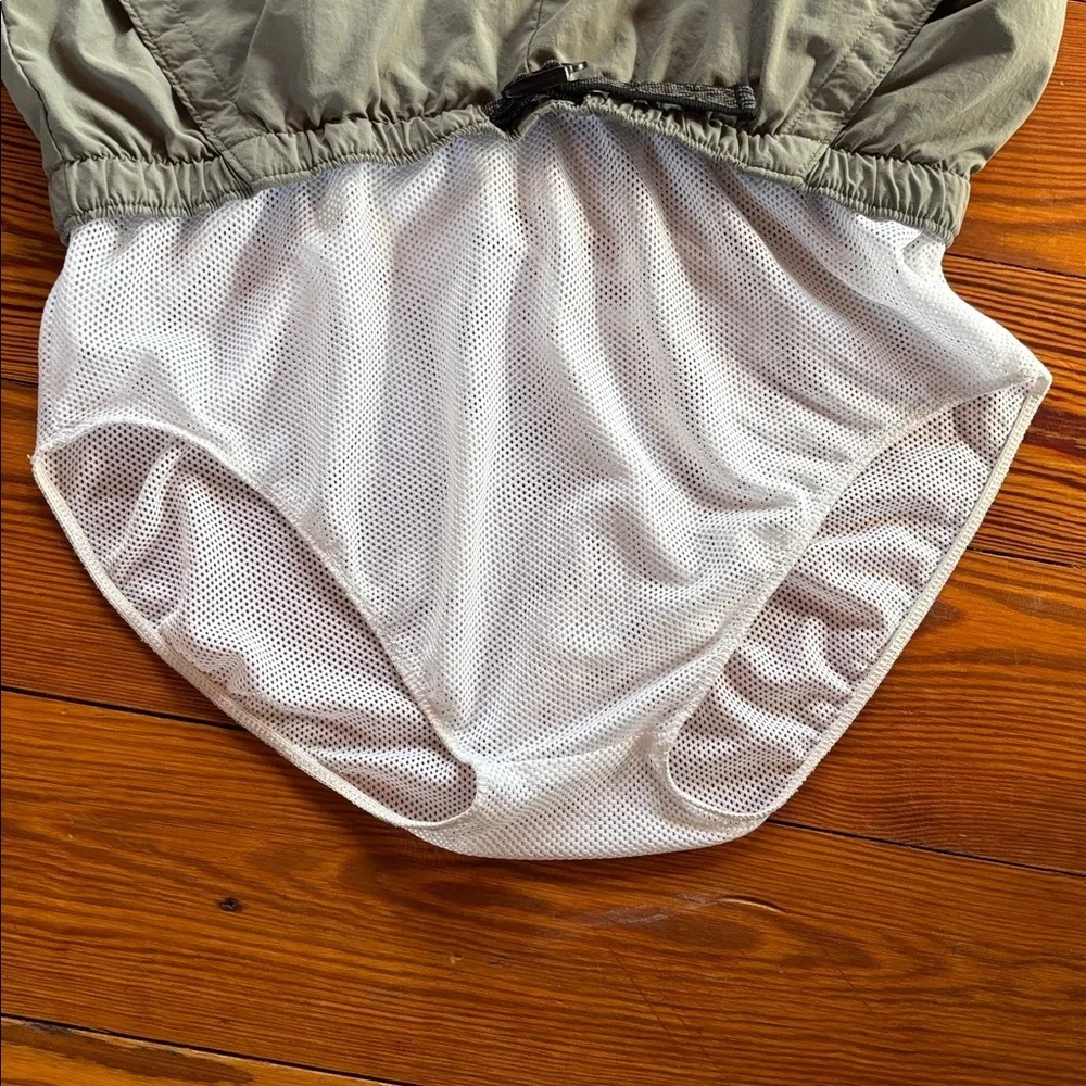Columbia Men's Packable Belted Cargo Swim Trunks In Green Size Medium